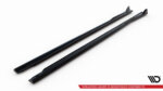 Maxton side skirt diffusers for BMW 3 Sedan / Touring G20 / G21 Facelift