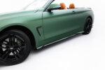 Maxton bočni produžeci za BMW 4 Cabrio / Coupe F33 / F32