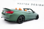 Maxton bočni produžeci za BMW 4 Cabrio / Coupe F33 / F32