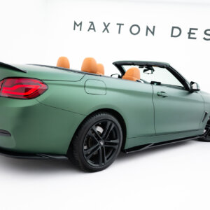 Maxton bočni produžeci za BMW 4 Cabrio / Coupe F33 / F32