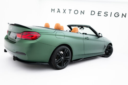 Maxton bočni produžeci za BMW 4 Cabrio / Coupe F33 / F32