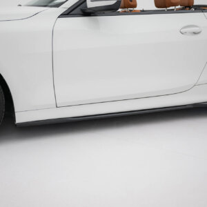Maxton side skirt diffusers for BMW 4 Coupe / Cabrio G22 / G23