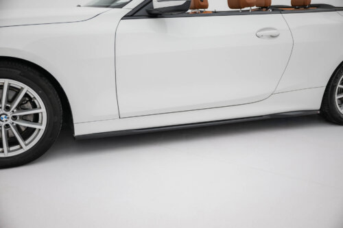 Maxton side skirt diffusers for BMW 4 Coupe / Cabrio G22 / G23