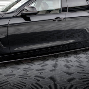 Maxton bočni produžeci za BMW 4 Coupe / Gran Coupe / Cabrio F32 / F36 / F33