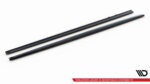 Maxton bočni produžeci za BMW 4 Coupe / Gran Coupe / Cabrio F32 / F36 / F33