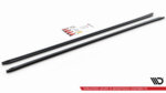 Maxton side skirt diffusers for BMW 5 G30 / G31