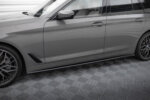 Maxton side skirt diffusers for BMW 5 G30 / G31 Facelift
