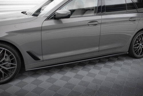 Maxton side skirt diffusers for BMW 5 G30 / G31 Facelift