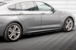 Maxton side skirt diffusers for BMW 5 GT M-Pack F07