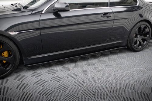 Maxton side skirt diffusers for BMW 6 Coupe E63 / Cabrio E64