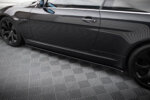 Maxton side skirt diffusers for BMW 6 Coupe E63 / Cabrio E64