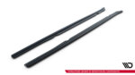 Maxton side skirt diffusers for BMW 6 Coupe E63 / Cabrio E64