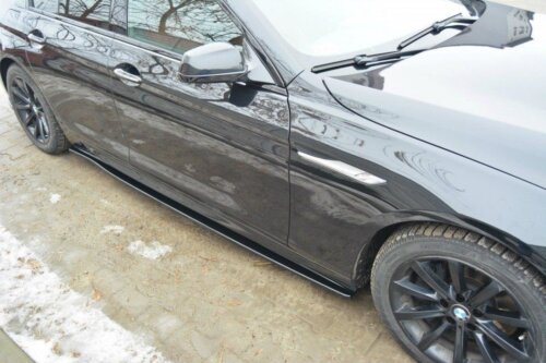 Maxton side skirt diffusers for BMW 6 Gran Coupé M-Pack F06