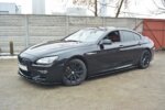 Maxton side skirt diffusers for BMW 6 Gran Coupé M-Pack F06