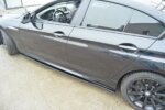 Maxton side skirt diffusers for BMW 6 Gran Coupé M-Pack F06