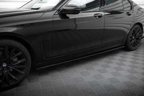 Maxton side skirt diffusers for BMW 7 G11