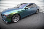 Maxton side skirt diffusers for BMW 7 Long F02