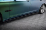 Maxton side skirt diffusers for BMW 7 Long F02