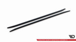 Maxton side skirt diffusers for BMW 7 Long F02