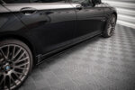 Maxton side skirt diffusers for BMW 7 M-Pack F01