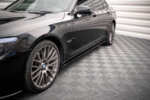 Maxton side skirt diffusers for BMW 7 M-Pack F01