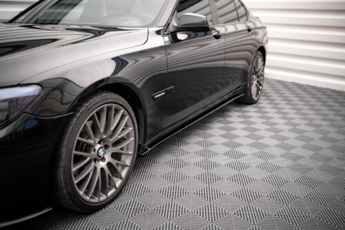 Maxton side skirt diffusers for BMW 7 M-Pack F01