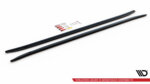 Maxton side skirt diffusers for BMW 7 M-Pack F01