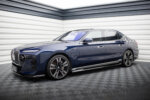 Maxton side skirt diffusers for BMW 7 M-Pack G70