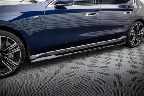 Maxton side skirt diffusers for BMW 7 M-Pack G70