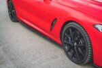 Maxton side skirt diffusers for BMW 8 Coupe M-Pack G15 / M8 F92