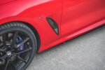 Maxton side skirt diffusers for BMW 8 Coupe M-Pack G15 / M8 F92