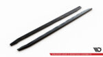 Maxton side skirt diffusers for BMW M135i M-Performance F40