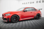 Maxton side skirt diffusers for BMW M2 M-Performance G87