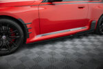 Maxton side skirt diffusers for BMW M2 M-Performance G87