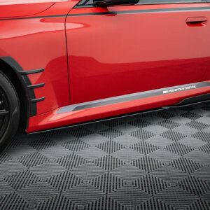 Maxton side skirt diffusers for BMW M2 M-Performance G87