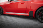 Maxton side skirt diffusers for BMW M2 M-Performance G87