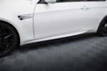 Maxton side skirt diffusers for BMW M3 E92 / Cabrio E93