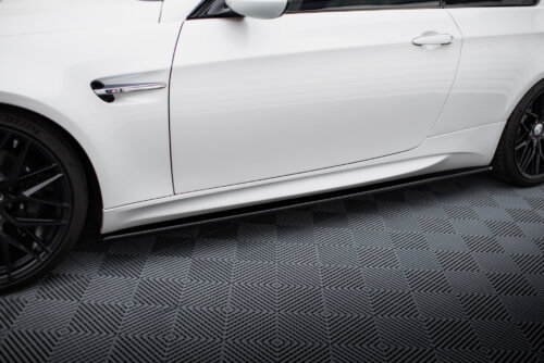 Maxton side skirt diffusers for BMW M3 E92 / Cabrio E93