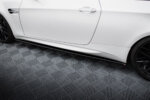 Maxton side skirt diffusers for BMW M3 E92 / Cabrio E93