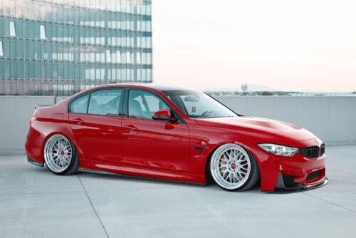 Maxton side skirt diffusers for BMW M3 F80
