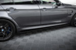 Maxton side skirt diffusers for BMW M3 F80