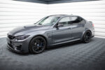 Maxton side skirt diffusers for BMW M3 F80