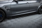 Maxton side skirt diffusers for BMW M3 F80