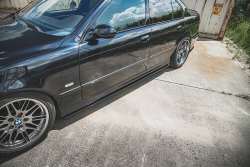 Maxton side skirt diffusers for BMW M5 / 5 M-Pack E39