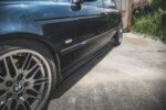 Maxton side skirt diffusers for BMW M5 / 5 M-Pack E39