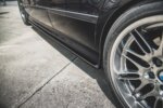 Maxton side skirt diffusers for BMW M5 / 5 M-Pack E39