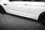 Maxton side skirt diffusers for BMW M6 / 6 M-Pack Coupe / Cabriolet F06 / F13 / F12