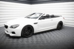 Maxton side skirt diffusers for BMW M6 / 6 M-Pack Coupe / Cabriolet F06 / F13 / F12