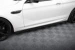 Maxton side skirt diffusers for BMW M6 / 6 M-Pack Coupe / Cabriolet F06 / F13 / F12