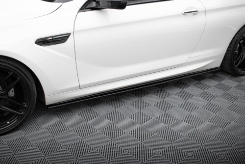 Maxton side skirt diffusers for BMW M6 / 6 M-Pack Coupe / Cabriolet F06 / F13 / F12